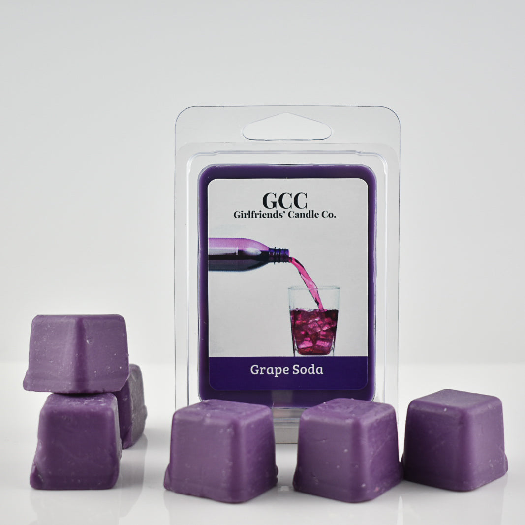 Grape Soda Scented Wax Cubes (6 Pack)