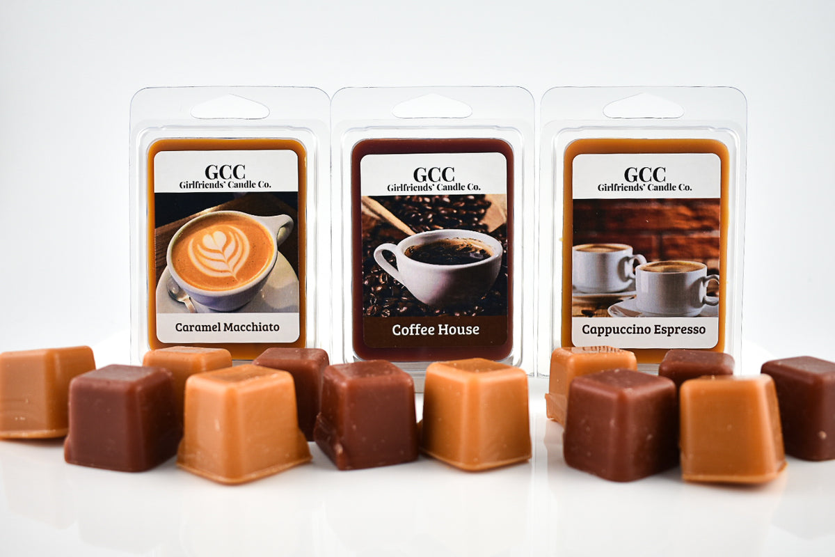 Wax Melts - Coffee Shop (Set of 2)