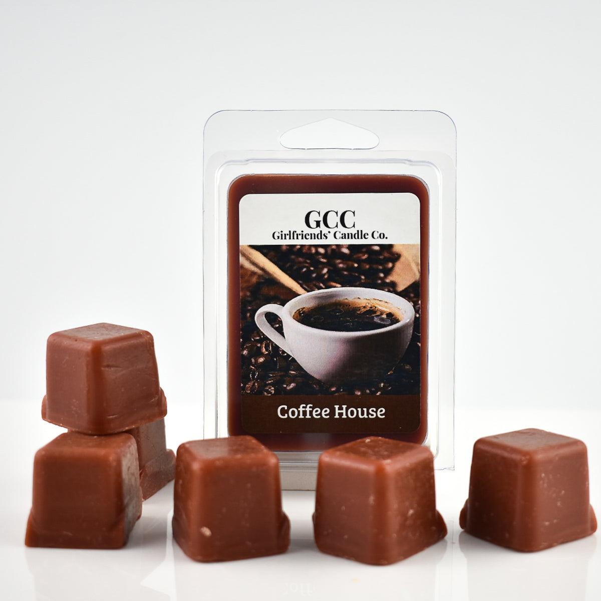 Coffee House Scented Wax Melt – Girlfriends' Candle Co.