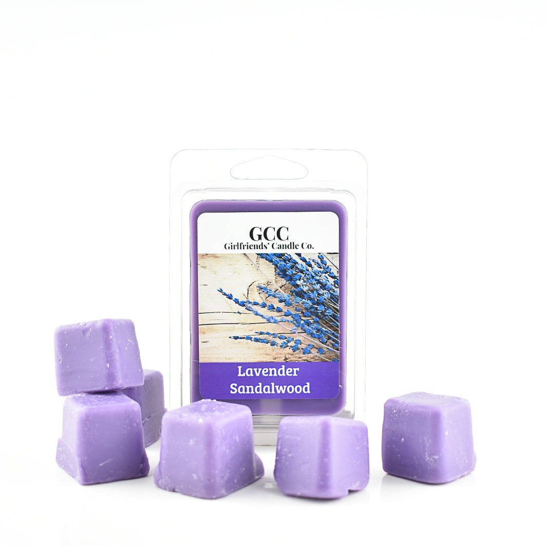 Lavender Soy Wax Blend Scented Wax Melts, Long Lasting Wax Melts