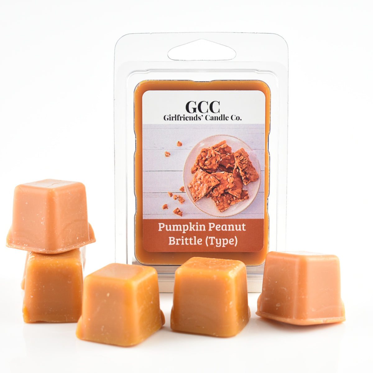 Pumpkin Peanut Brittle (Type) Scented Wax Melt