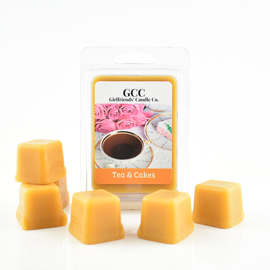 Tea & Cakes Scented Wax Melt – Girlfriends' Candle Co.