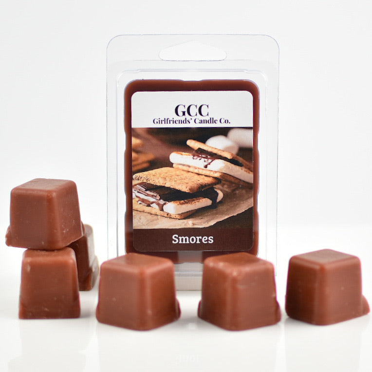 S'mores Wax Melts, Realistic S'mores Wax Melt Kit