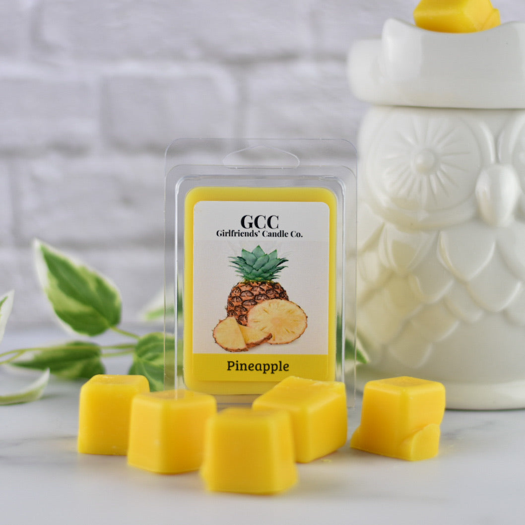 Pineapple Ginger Scented Wax Melt (2.5 oz)