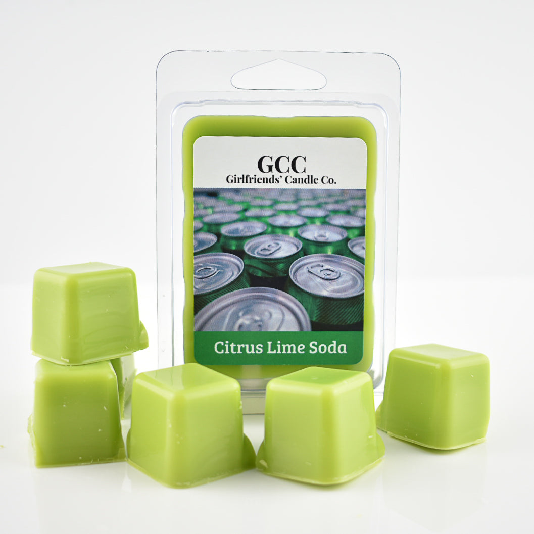 Citrus Lime Soda Scented Wax Melt