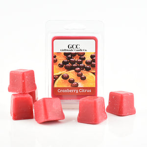 Cranberry Citrus Scented Wax Melt