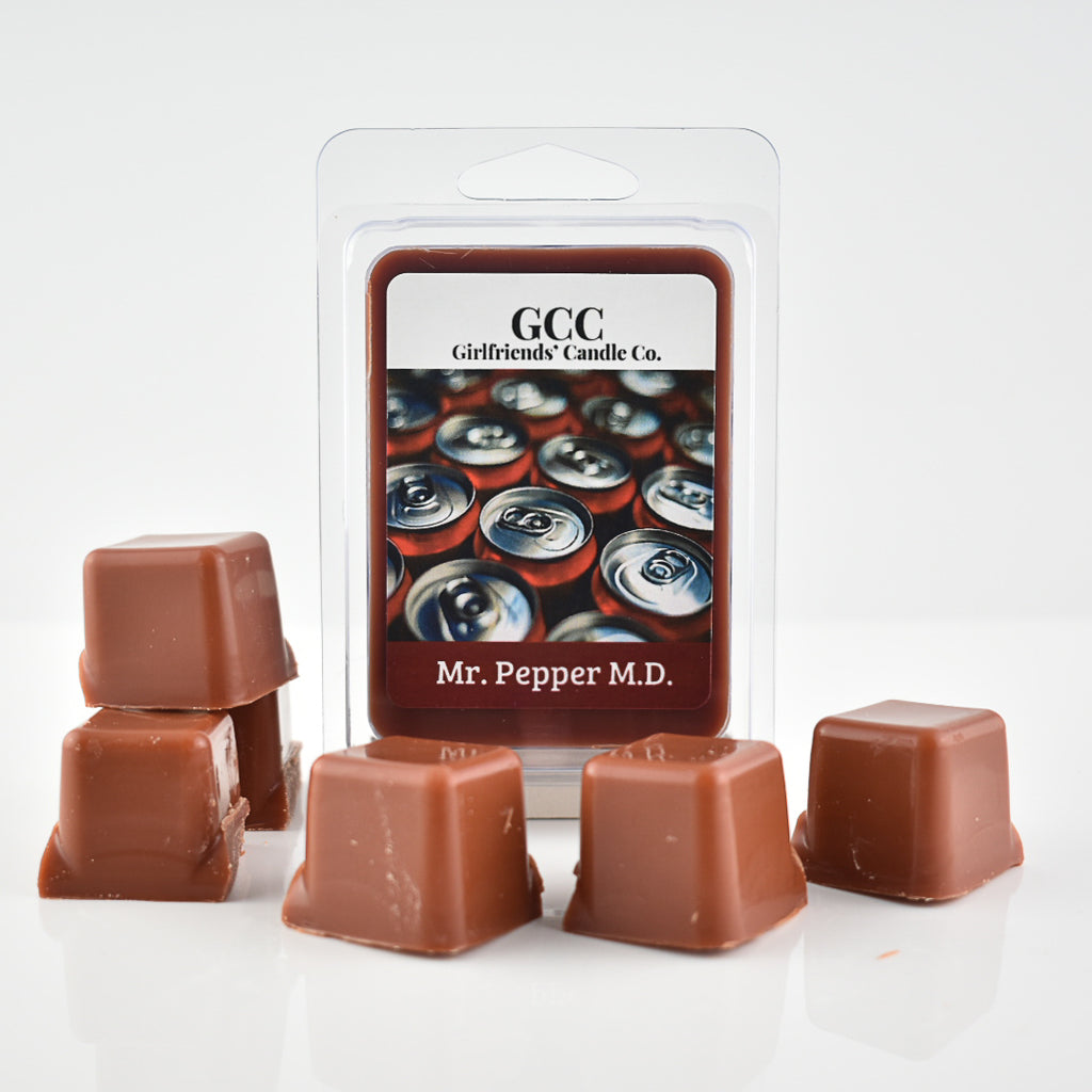 The Candle Daddy Coffee Scented Melt- Maximum Scent Wax Cubes/Melts- 1 Pack  -2 Ounces- 6 Cubes