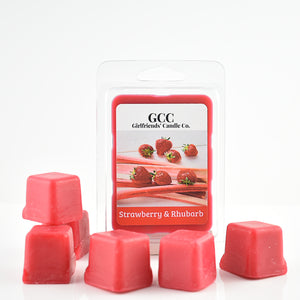 Strawberry & Rhubarb Scented Wax Melt