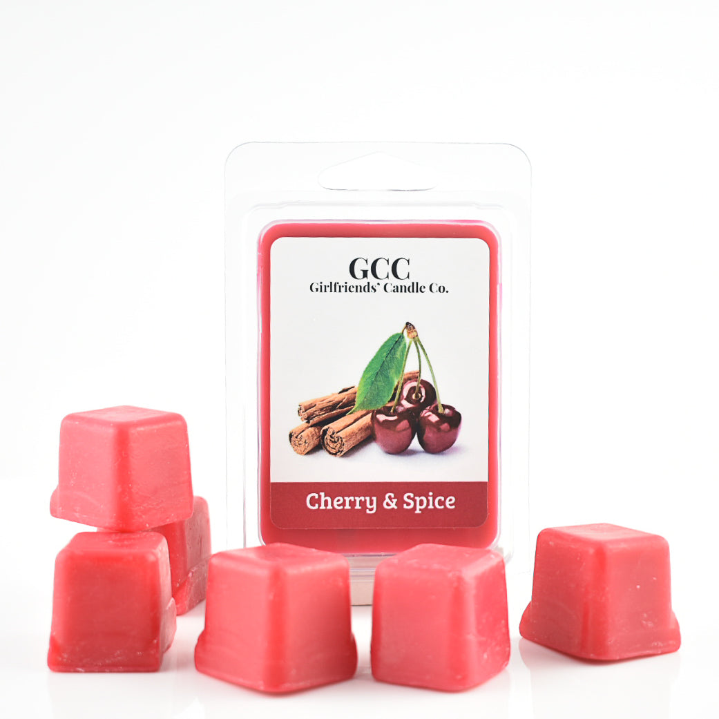Cherry & Spice Scented Wax Melt – Girlfriends' Candle Co.