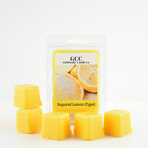 Sugared Lemon Wax Melt Cubes