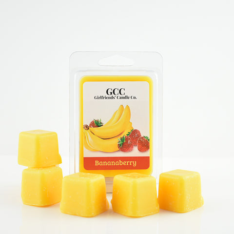 Bananaberry Scented Wax Melt