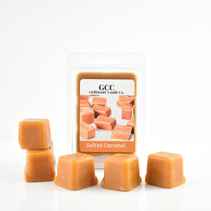 Salted Caramel Scented Wax Melt