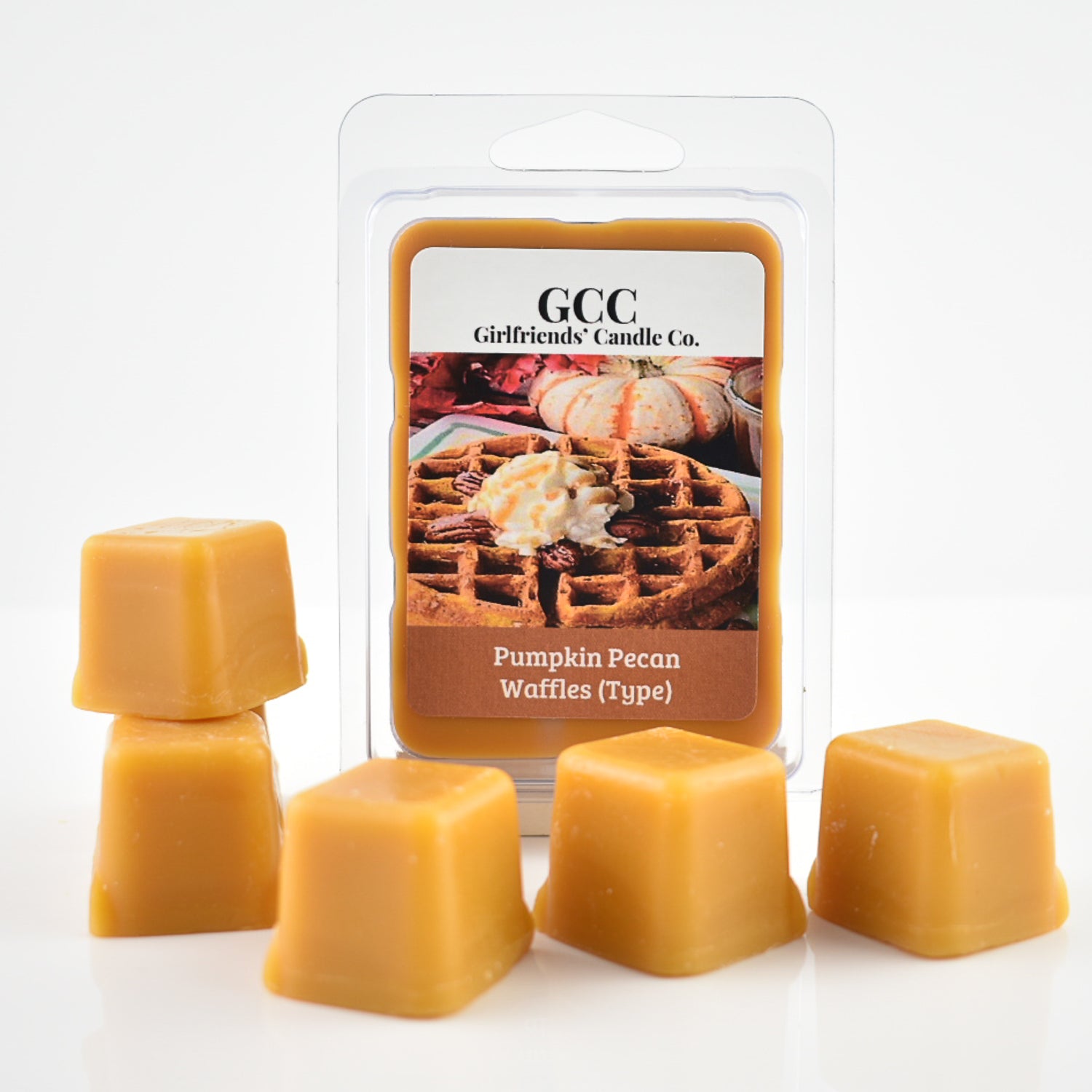 Pumpkin Pecan Waffles (Type) Scented Wax Melt