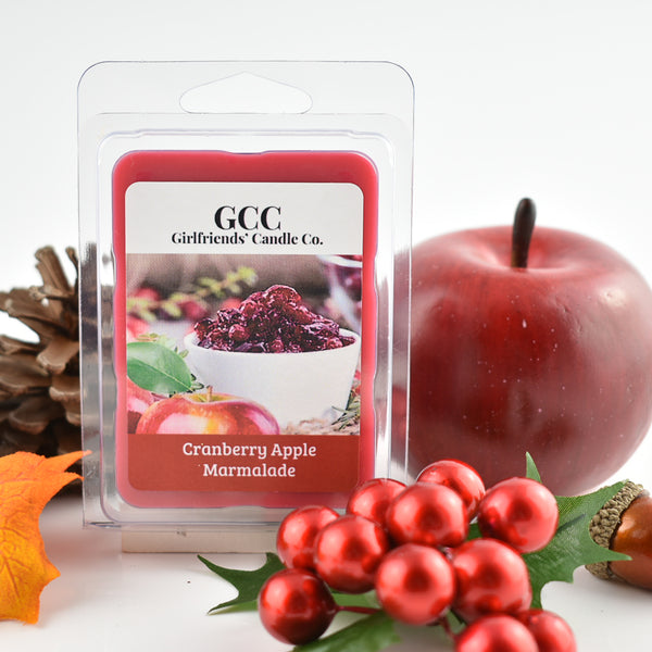 Cranberry Apple Marmalade Scented Wax Melt