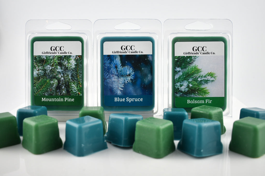 Christmas Clamshell Wax Melts Kit - Nature's Garden Candles