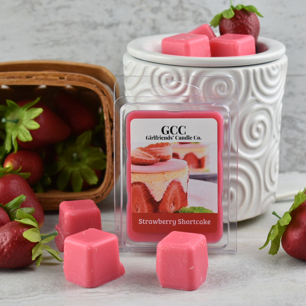 Strawberry Shortcake Scented Wax Melt