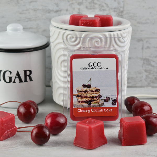 Cherry Crumb Cake Scented Wax Melt