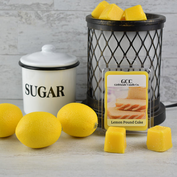 Lemon Pound Cake Scented Wax Melt