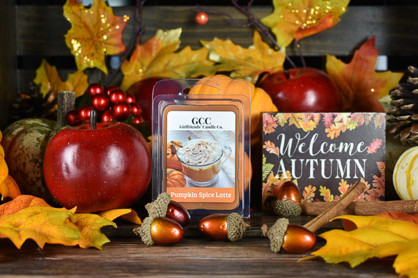 Pumpkin Spice Latte Scented Wax Melt