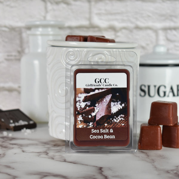 Sea Salt & Cocoa Bean Scented Wax Melt