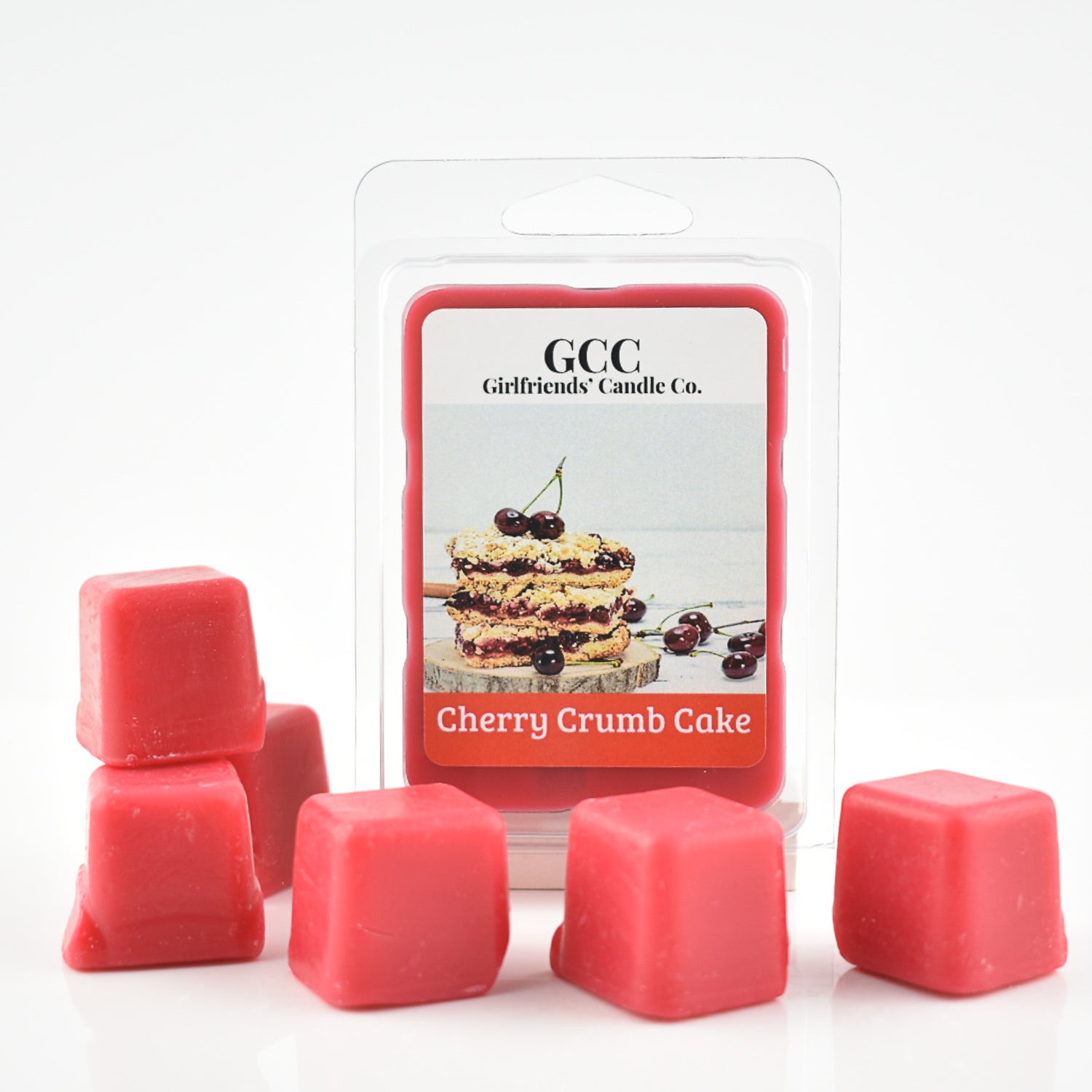 Cherry Crumb Cake Scented Wax Melt