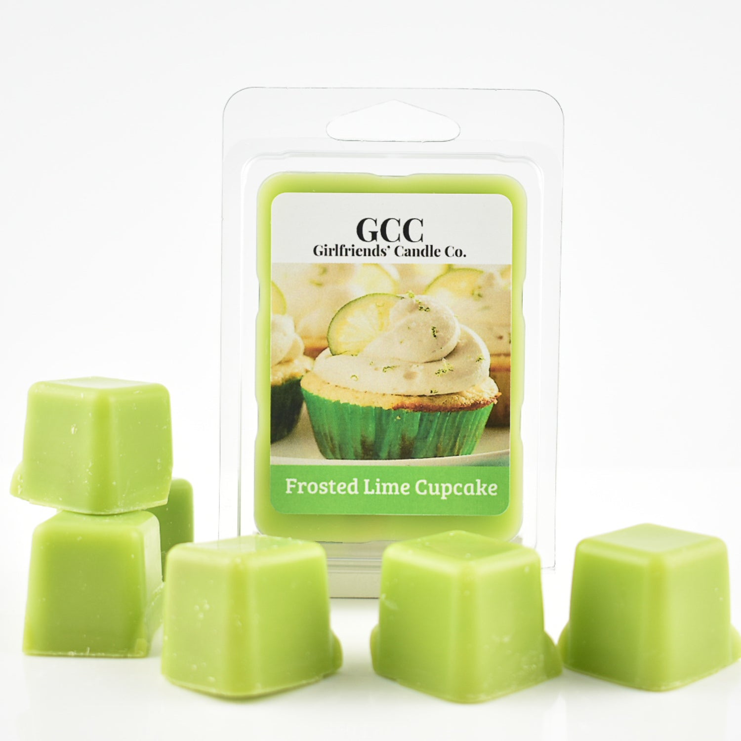 Frosted Lime Cupcake Scented Wax Melt