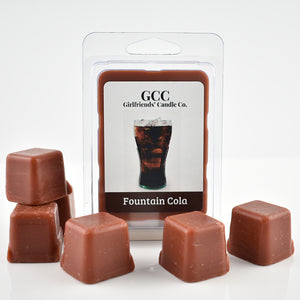 Fountain Cola Scented Wax Melt