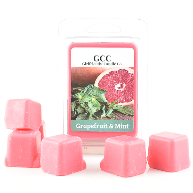 Grapefruit & Mint Scented Wax Melt