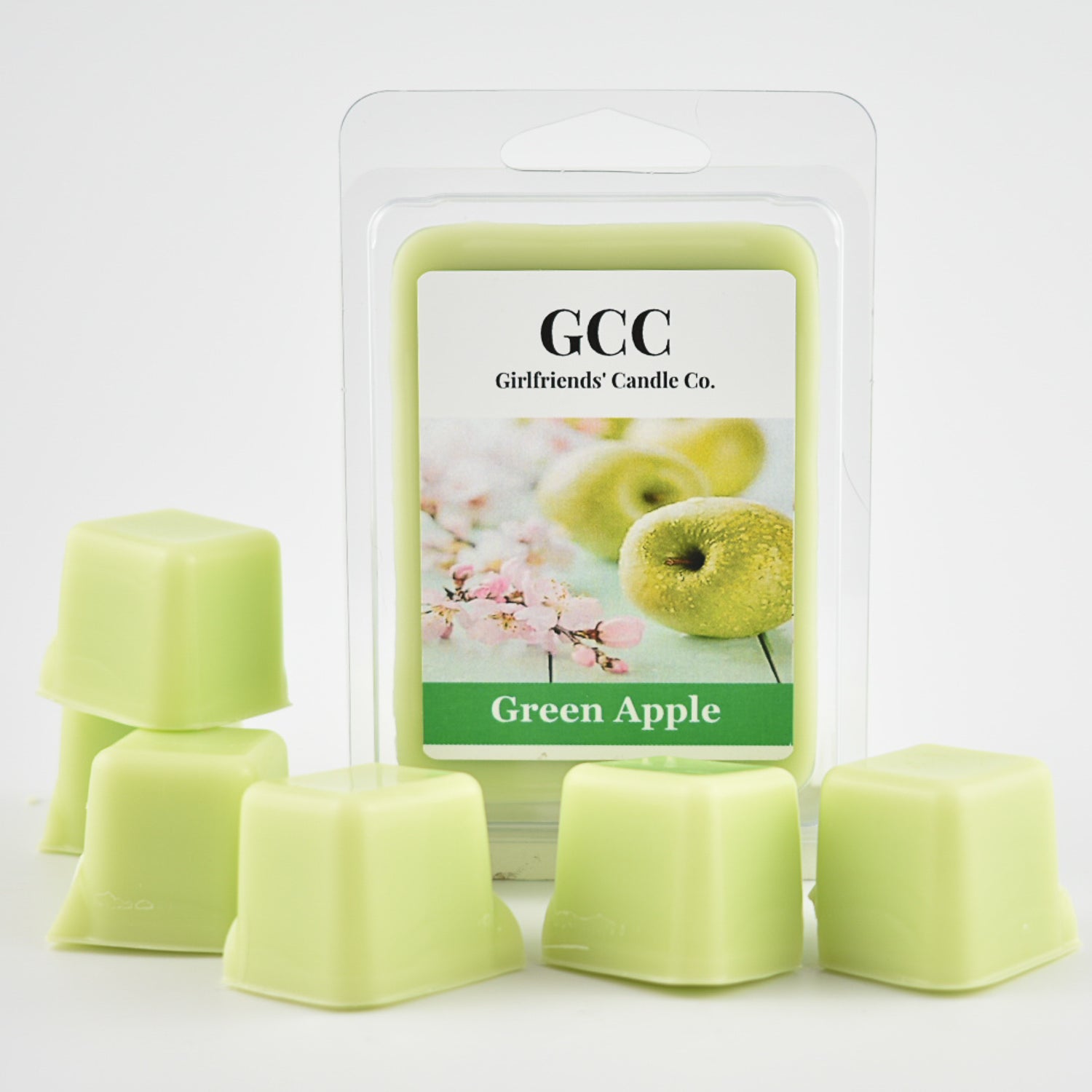 Green Apple Scented Wax Melt