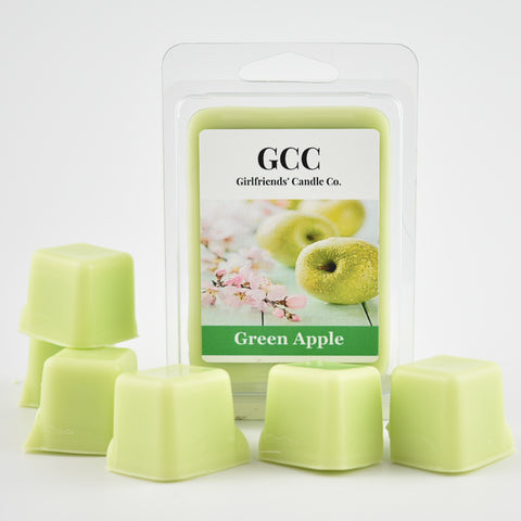 Green Apple Scented Wax Melt