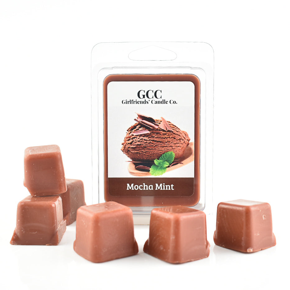 Mocha Mint Scented Wax Melt