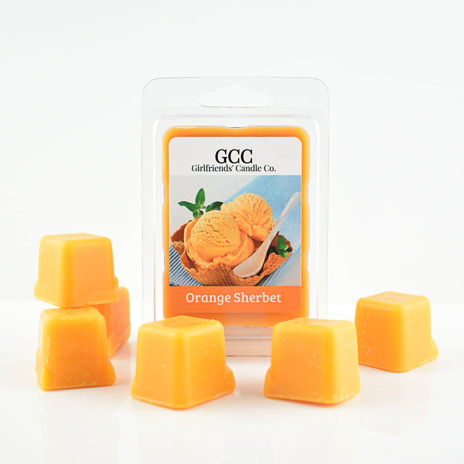 Orange Sherbet Scented Wax Melt