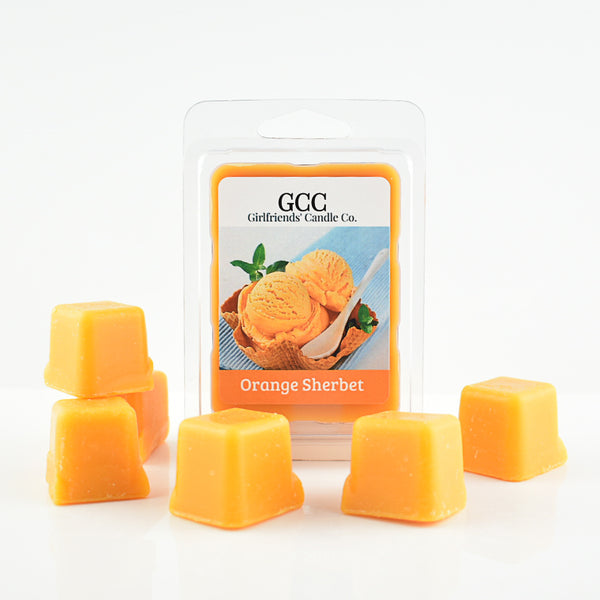 Orange Sherbet Scented Wax Melt