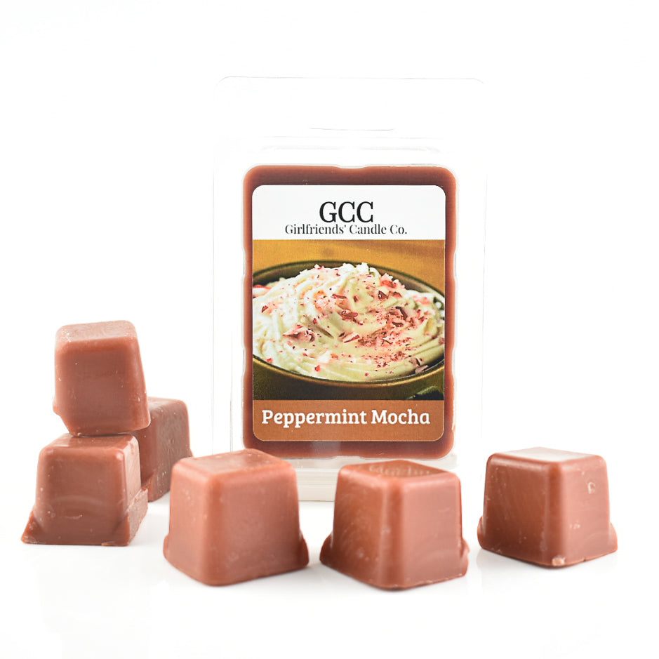 Peppermint Mocha Scented Wax Melt