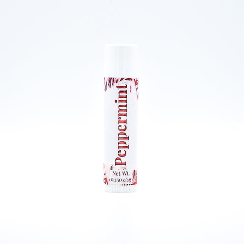 Peppermint Lip Balm