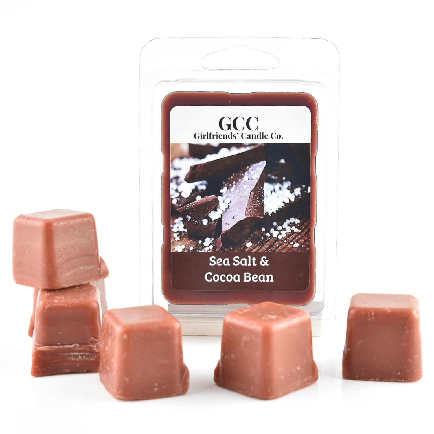 Sea Salt & Cocoa Bean Scented Wax Melt