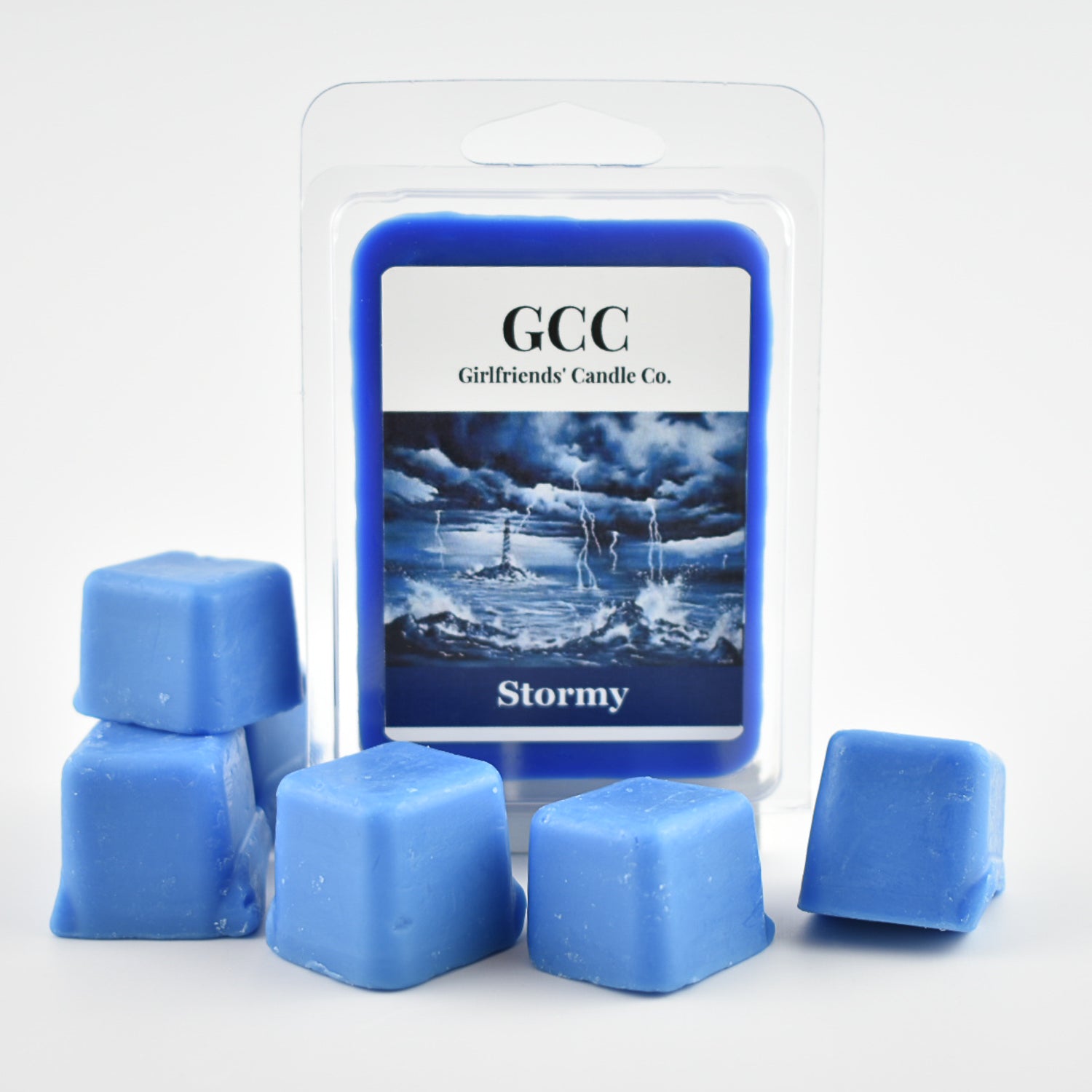Stormy Scented Wax Melt