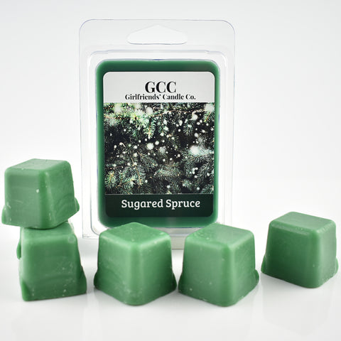 Sugared Spruce Scented Wax Melt