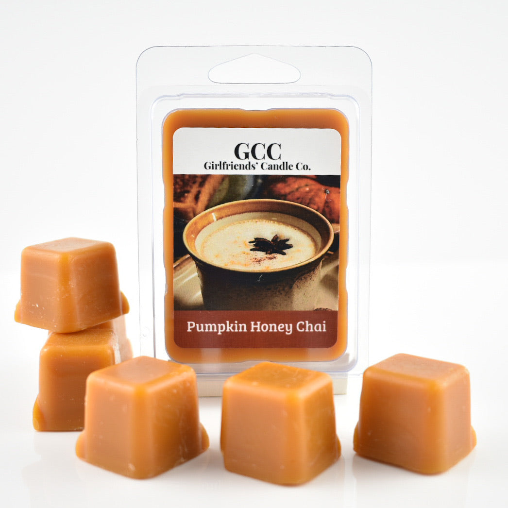 Pumpkin Honey Chai Scented Wax Melt