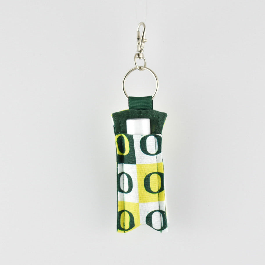 Oregon “O” Keychain Lip Balm Holder