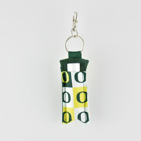 Oregon “O” Keychain Lip Balm Holder