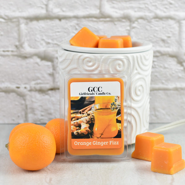 Orange Ginger Fizz Scented Wax Melt