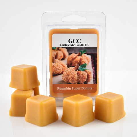 Pumpkin Sugar Donuts Scented Wax Melt