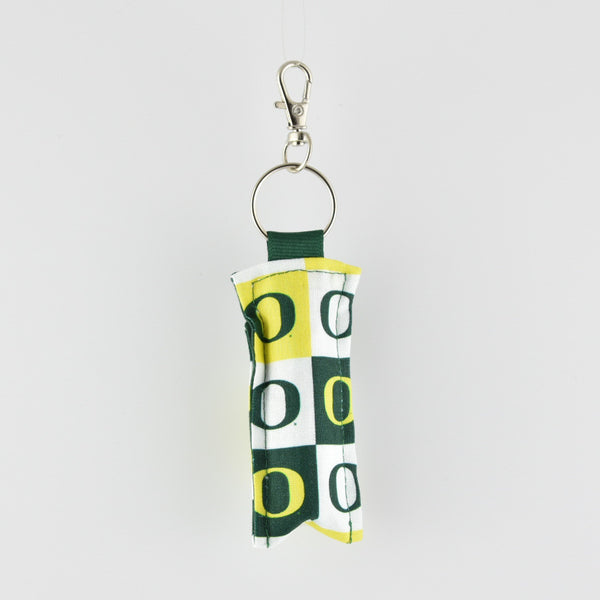 Oregon “O” Keychain Lip Balm Holder