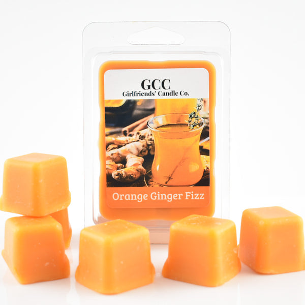 Orange Ginger Fizz Scented Wax Melt