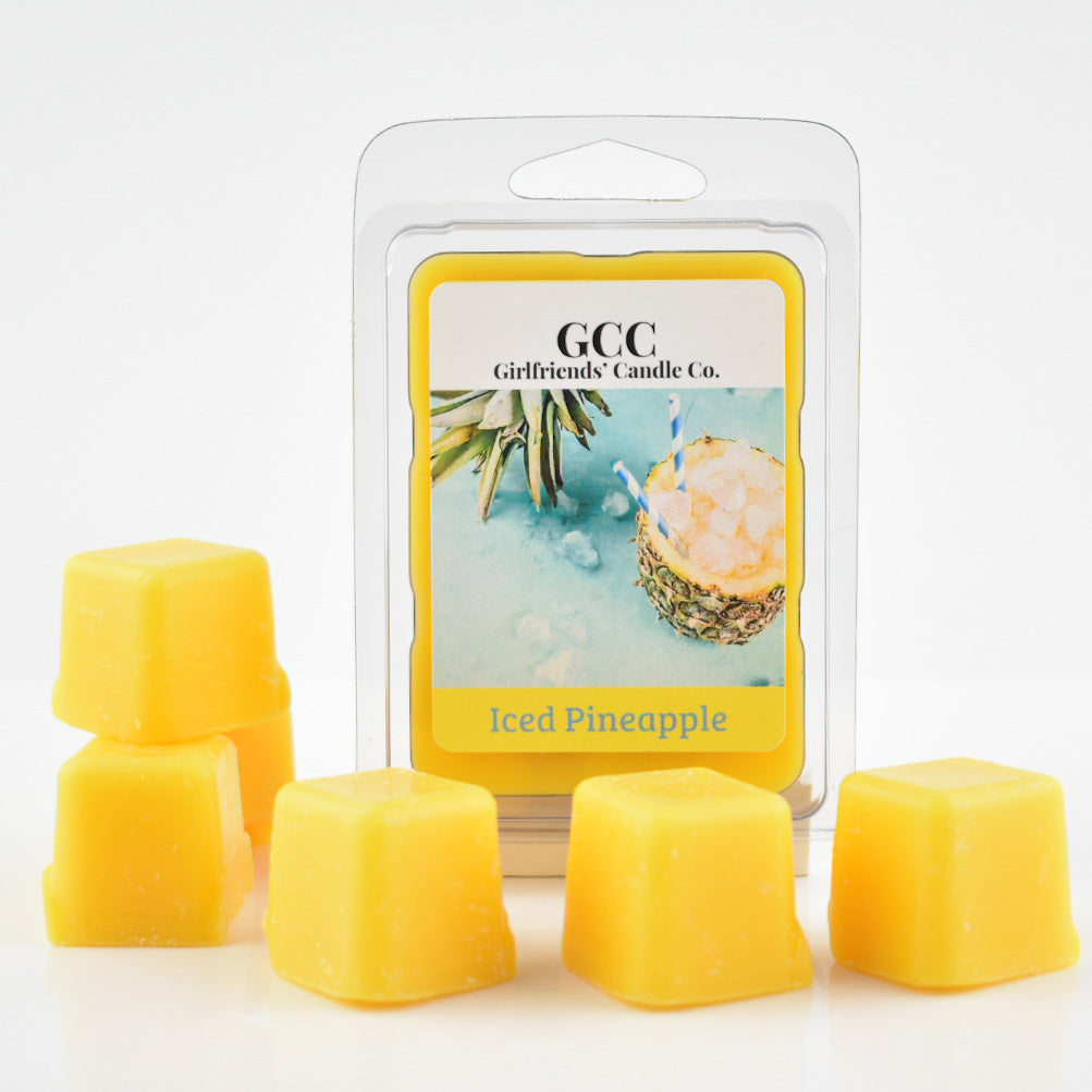 Iced Pineapple Scented Wax Melt