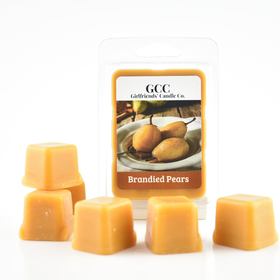 Brandied Pears Scented Wax Melt